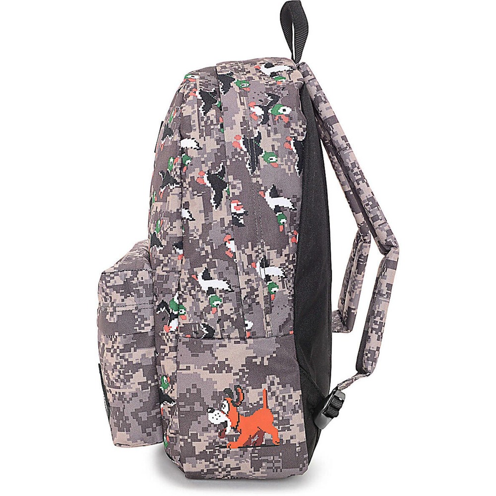 Vans Off The Wall Men's Old Skool II Nintendo Duck Hunt Camo Backpack Bag - Picture 3 of 6